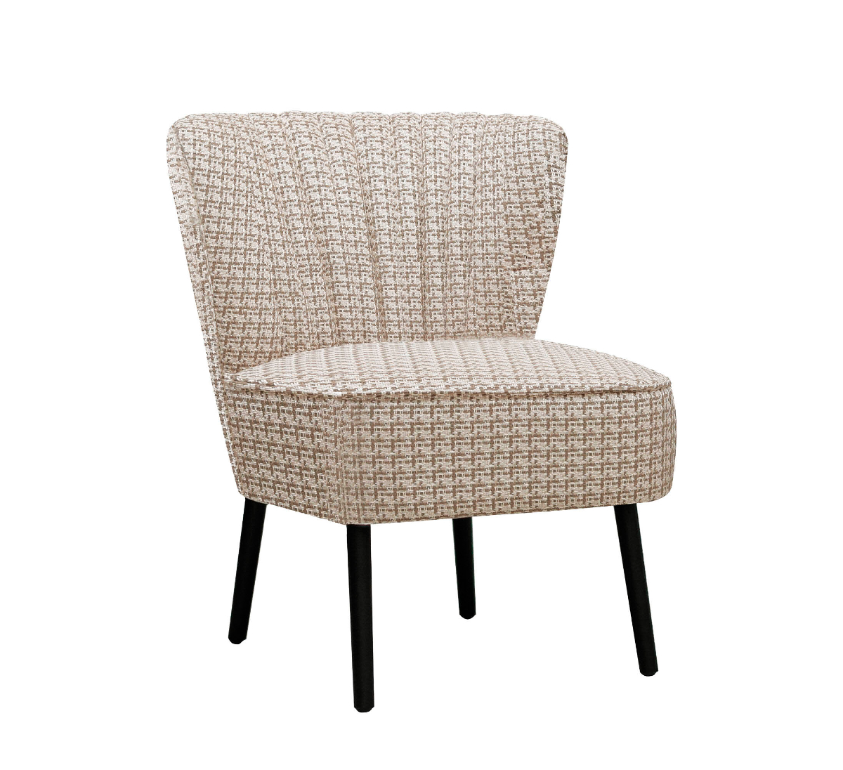 Кресло PEGGY Houndstooth Andrew Martin, стоимость 121 790 руб.  Фотография 3